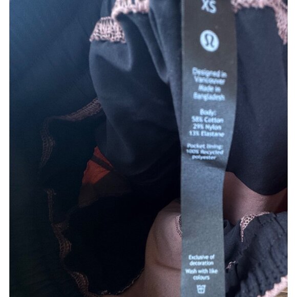 Lululemon Womens Size XS Pink Drawstring Waist Relaxed Fit Lightweight Joggers - Picture 4 of 8